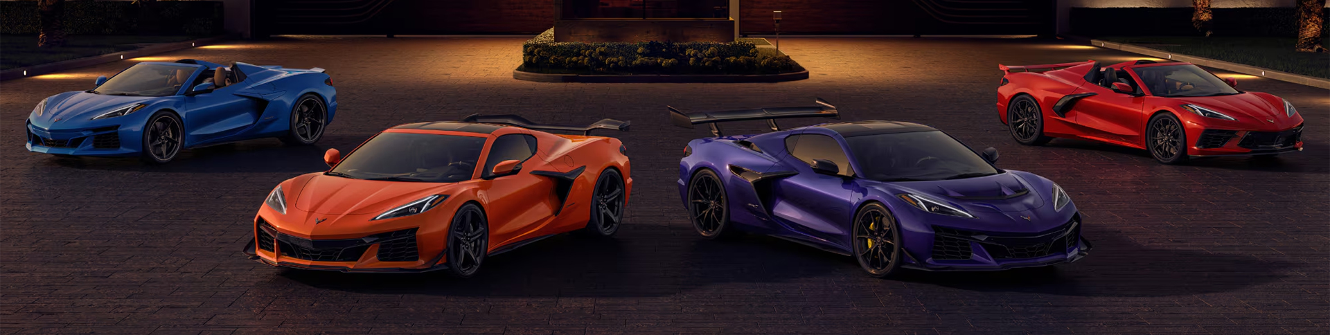 2025 Chevy Corvette Lineup