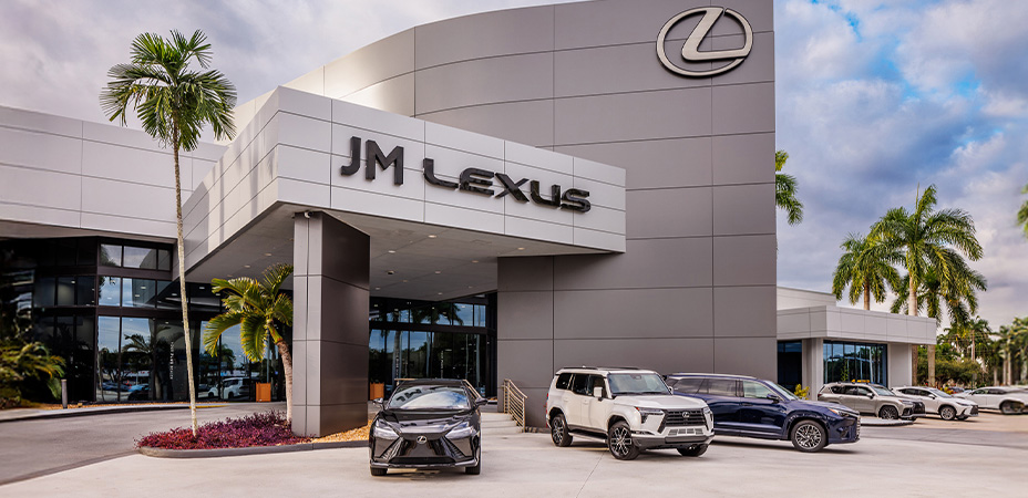 JM Lexus dealership