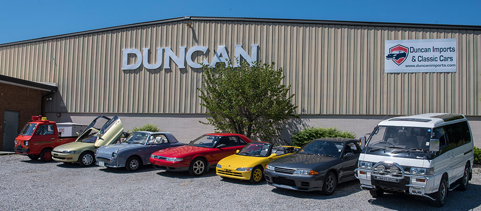 Why Buy from Duncan Imports & Classic Cars | Japanese RHD Vehicles