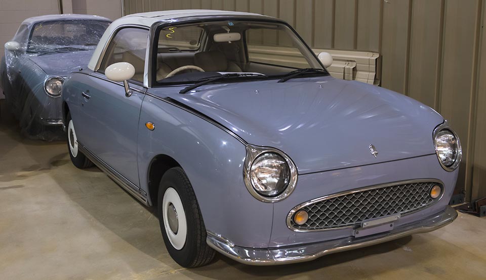 Nissan Figaro for Sale | Nissan Figaro 1991 | Nissan Figaro USA