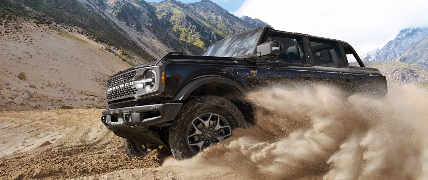 2025 Ford Bronco