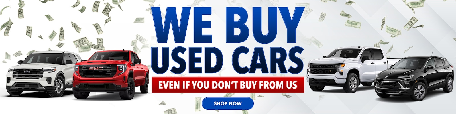 We Buy Used Cars