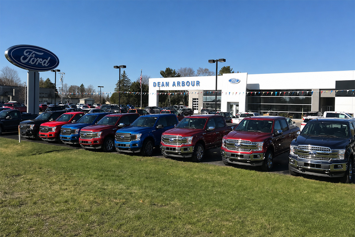 Exterior dealership photo