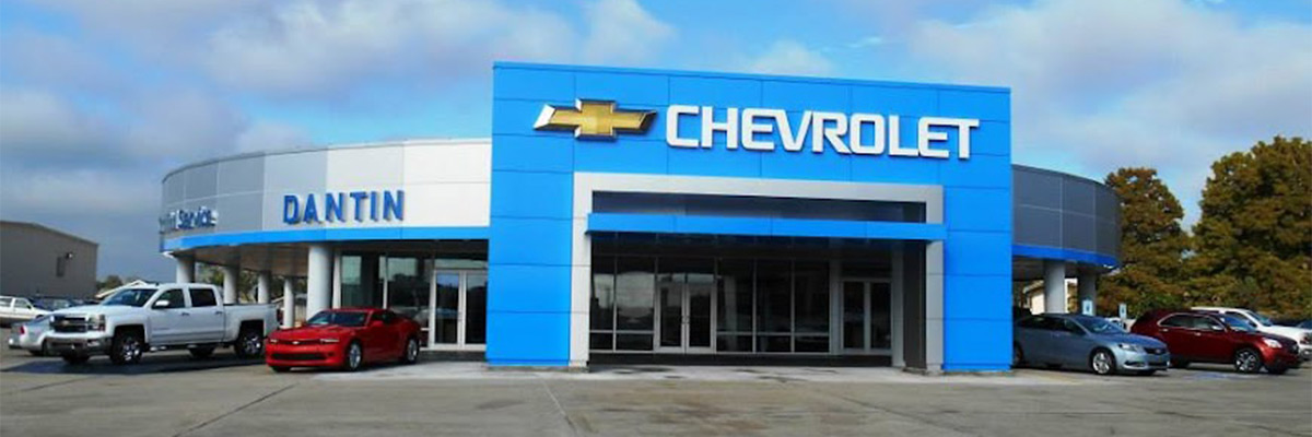 Front of dealership