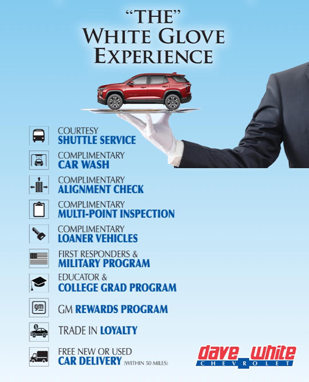 The White Glove Experience