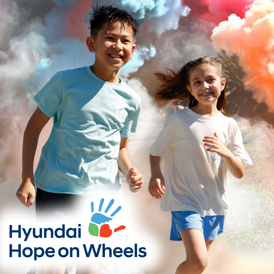 Hyundai Hope on Wheels