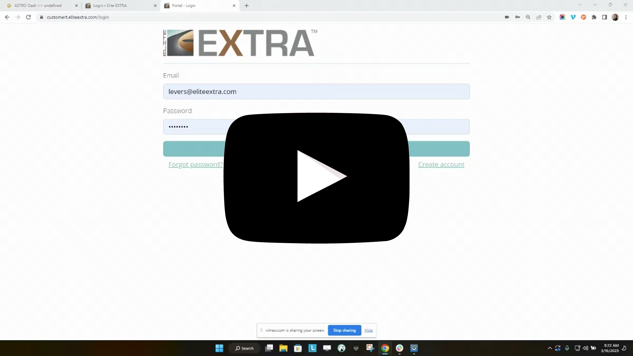 video