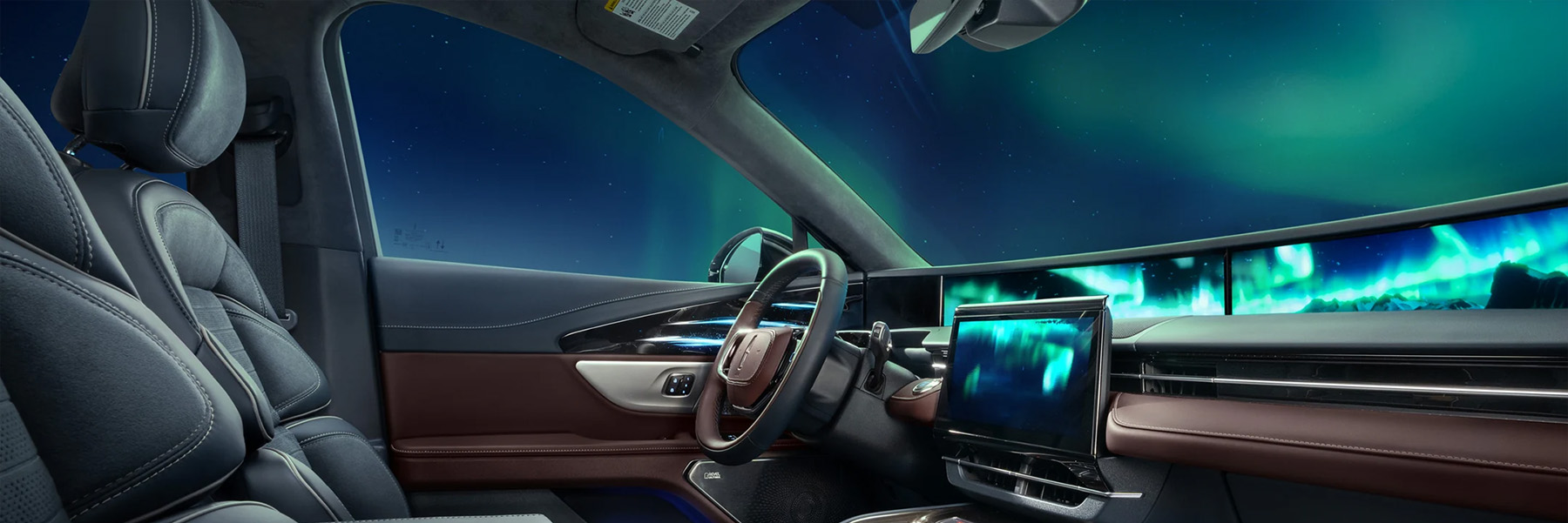 Lincoln Black Label Aurora Theme