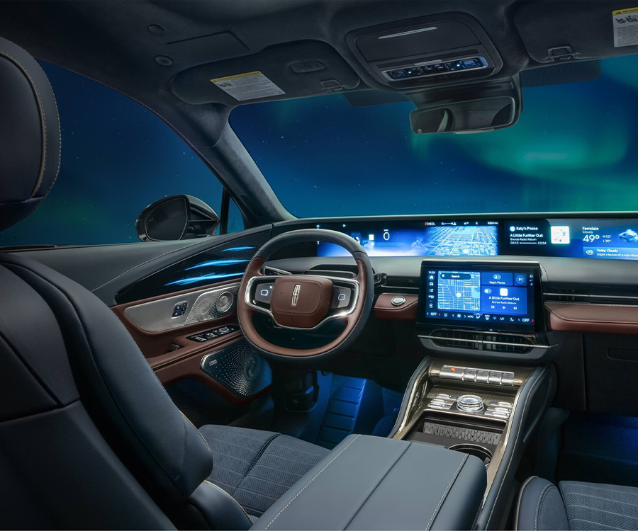 Lincoln Black Label Aurora Theme