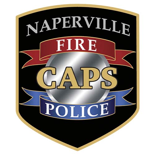 Naperville CAPS Fire Police Logo