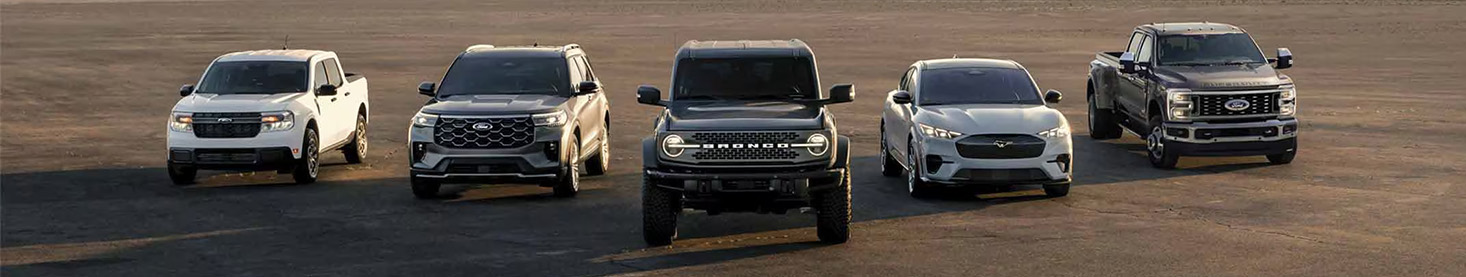 ford lineup