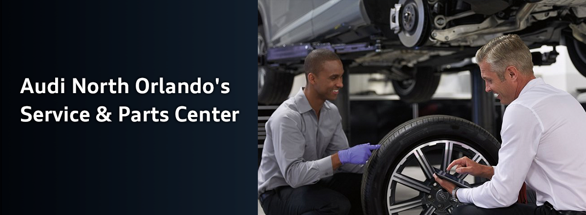 Audi North Orlando's Service & Parts Center