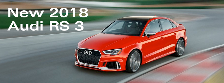 2018 Audi RS 3 Sedan  Audi Sedans for Sale near Orlando, FL