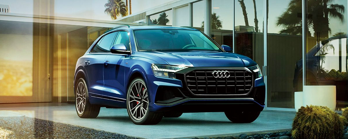 New 2019 Audi Q8 Suv Audi Dealership In West Chester Pa