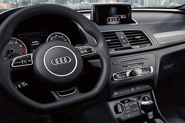2018 Audi Q3 Interior