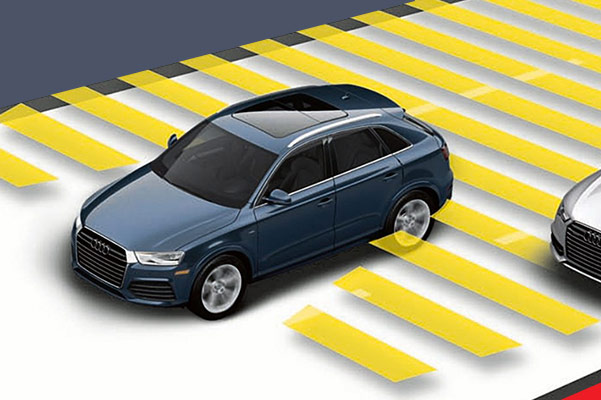2018 Audi Q3 Safety