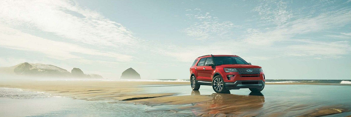 The Ford Explorer vs.The Jeep Grand Cherokee