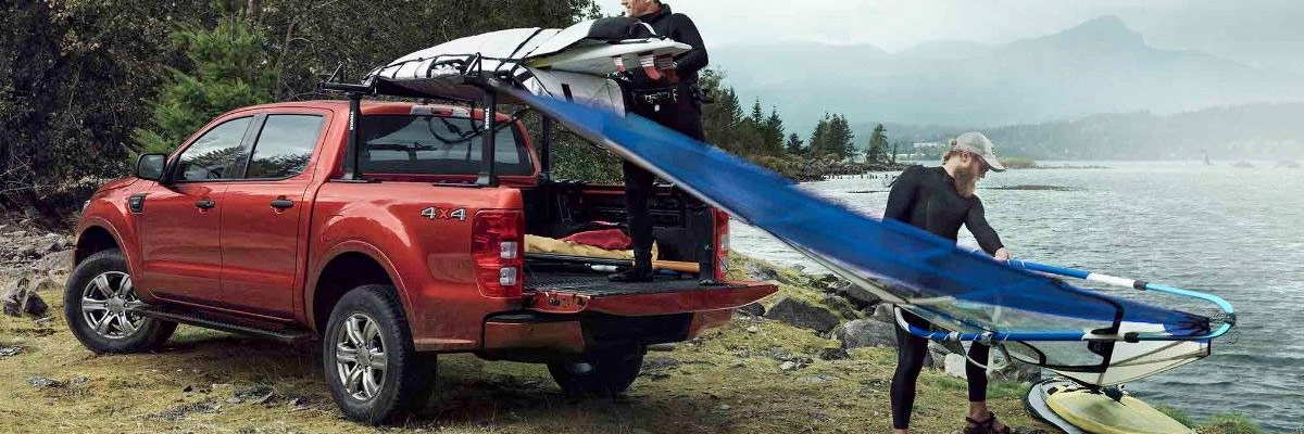 2019 Ford Ranger Footer