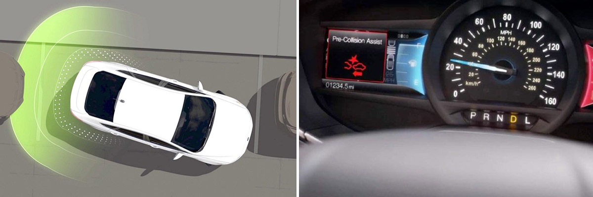 2018 Ford Fusion Footer