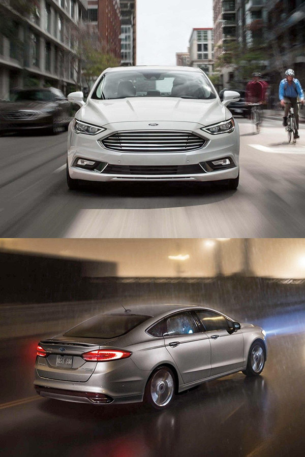 2018 Ford Fusion 2018 Ford Fusion Engine Specs & Performance