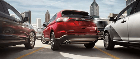 2018 Ford Edge Safety