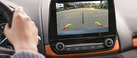 2018 Ford EcoSport Safety & Tech