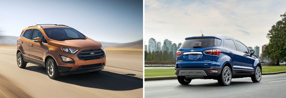 2018 Ford EcoSport Engine Specs & Performance