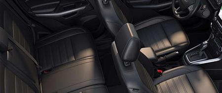 2018 Ford EcoSport Interior Features