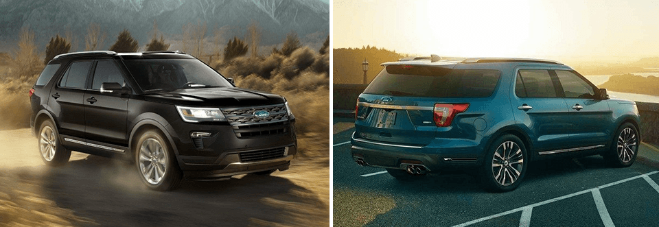 2018 Ford Explorer Engine Specs & Performance