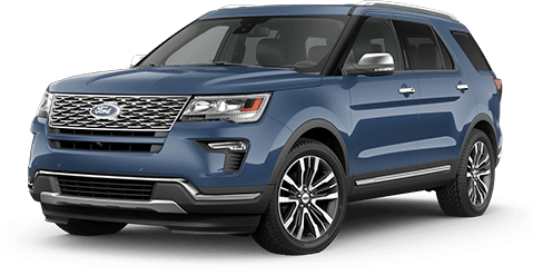 2018 Ford Explorer Front Exterior In Oxford White At All American Old Bridge