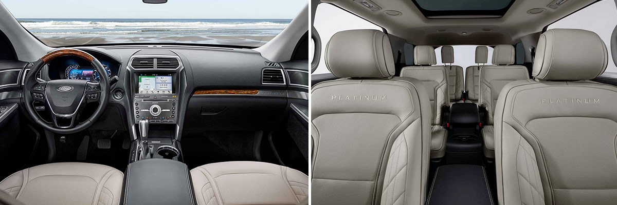 2018 Ford Explorer Footer