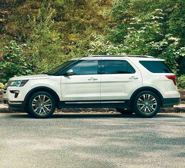 2018 Ford Explorer 2018