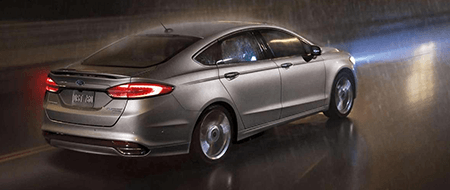 2018 Ford Fusion Performance