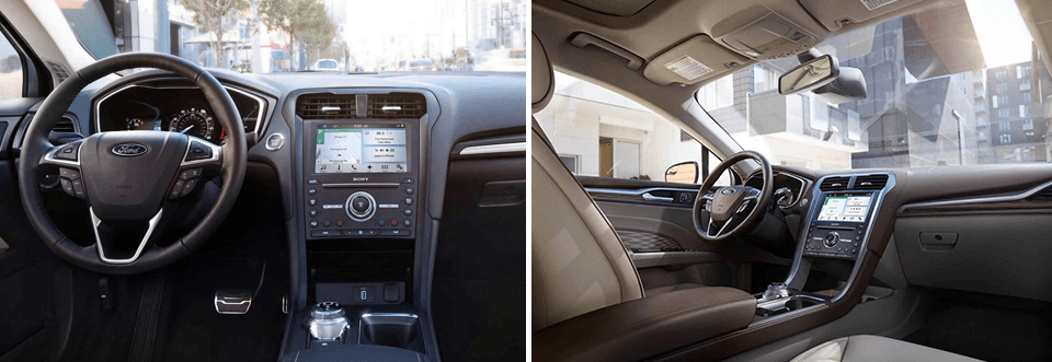 2018 Ford Fusion Interior