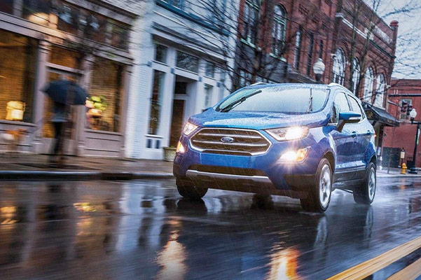 Which Ford Models Have Ford Co-Pilot360??