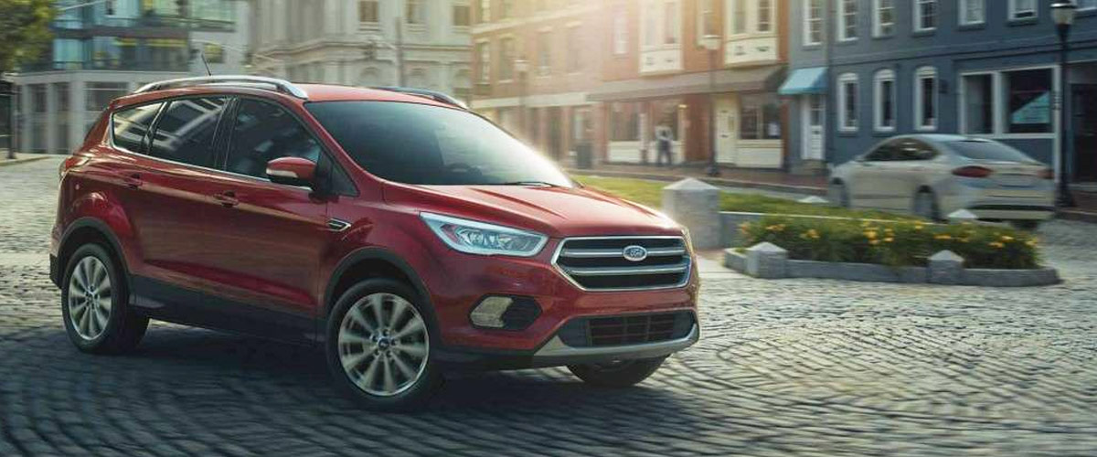 2018 Ford Escape header