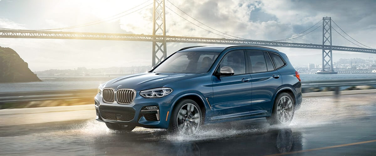 2018 BMW X3 header