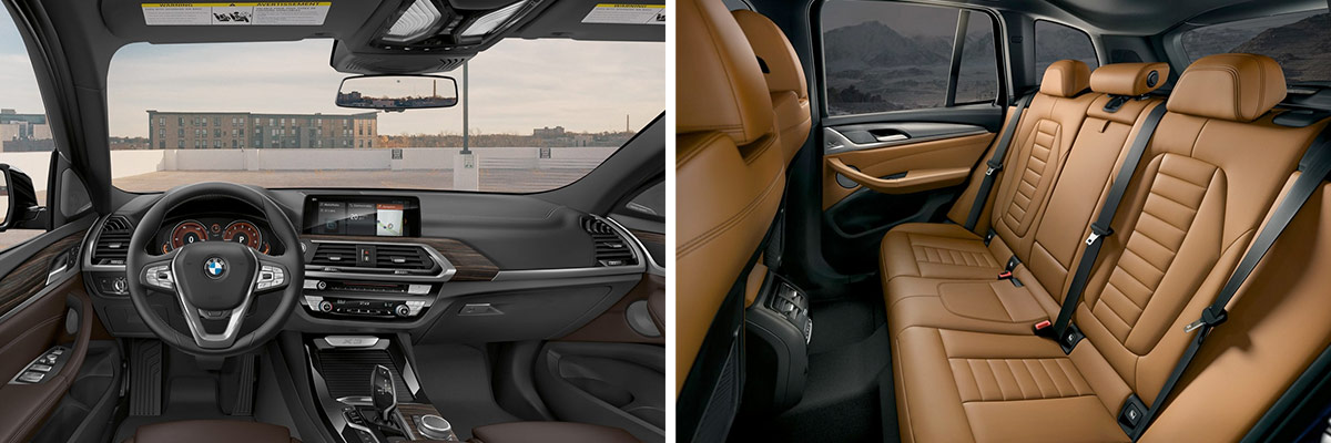 2018 BMW X3 Technology & Interior Features