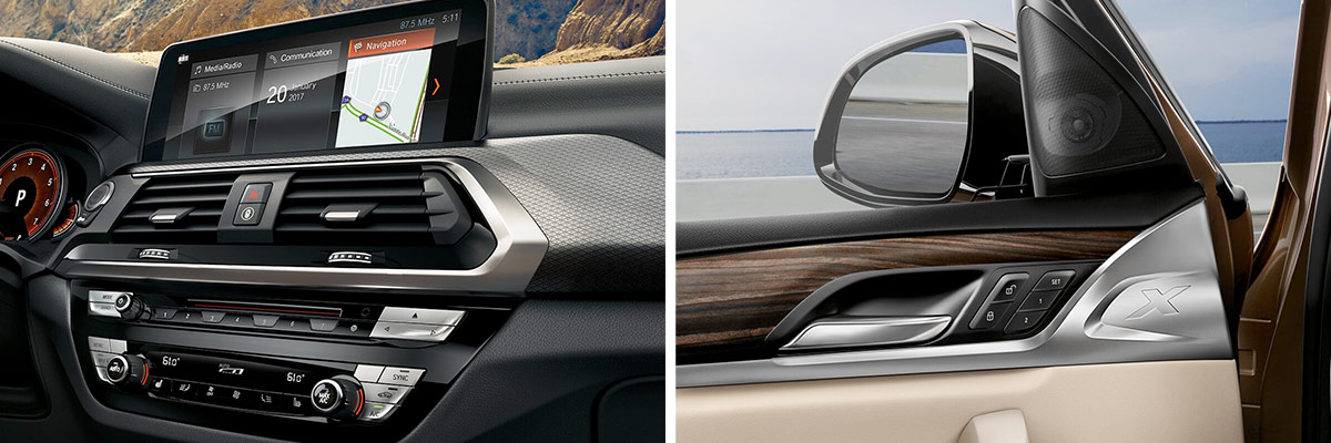 2018 BMW X3 Safety Features