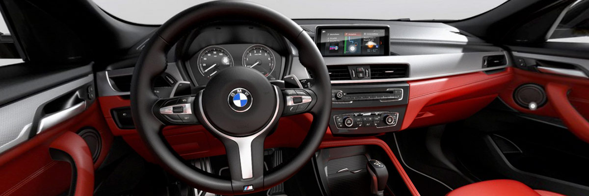 2018 BMW X2 interior