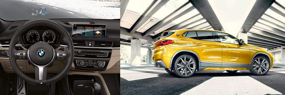 2018 BMW X2 Safety Features