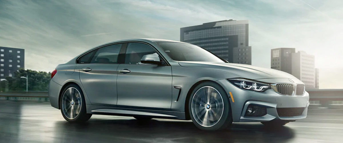 2019 BMW 4 Series header
