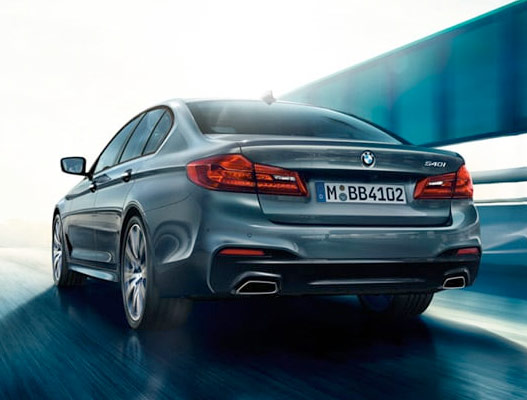 2019 BMW 5 Series Engine Options & Safety Features