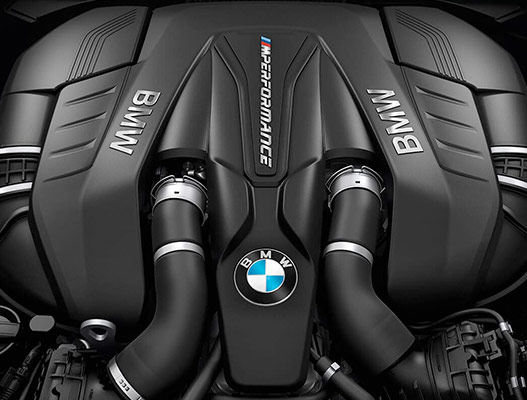 2019 BMW 5 Series Engine Options & Safety Features