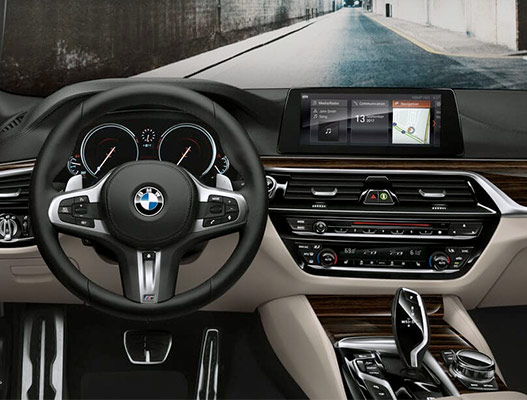 2019 BMW 5 Series Interior & Technology Features