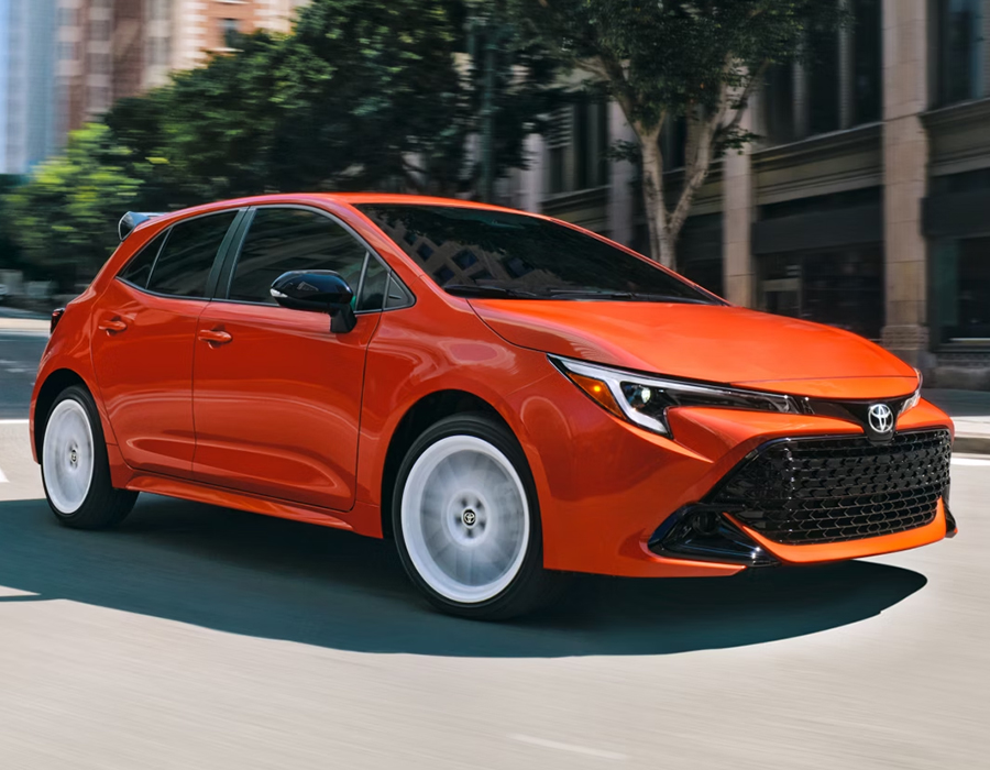 Toyota Corolla Hatchback