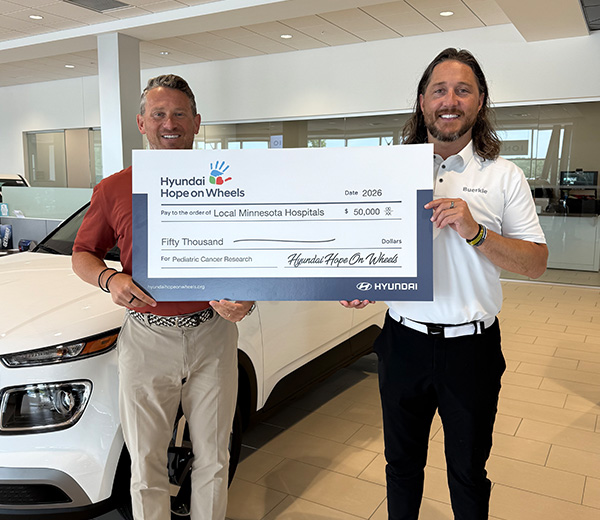 Hyundai Hope On Wheels Event