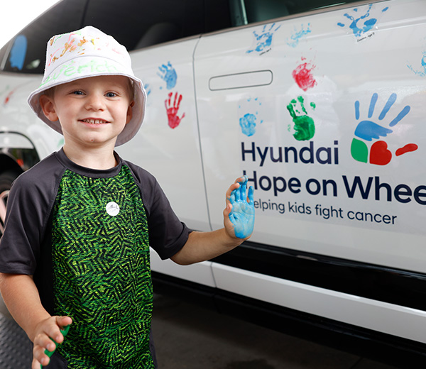Hyundai Hope On Wheels Event