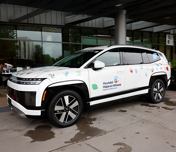 Hyundai Hope On Wheels Event