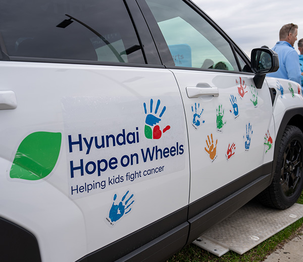 Hyundai Hope On Wheels Event